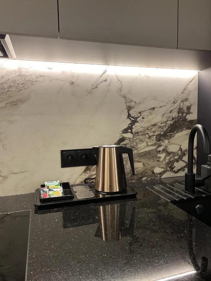 Baltic Premium Apartment z klimatyzacją ZASPA VVITA Gdańsk