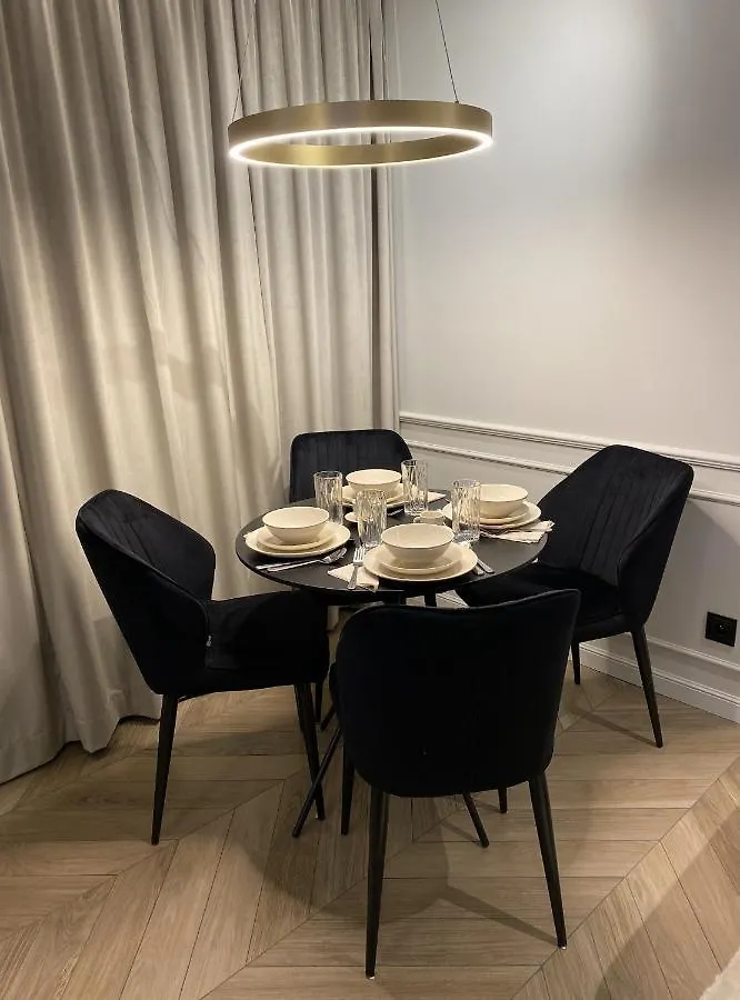 Baltic Premium Apartment z klimatyzacją ZASPA VVITA Gdańsk 0*,
